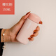 進(jìn)口品質(zhì)保溫杯女士便攜小巧網(wǎng)紅款迷你小型容量?jī)和?04不銹鋼學(xué) 櫻花粉  150毫升