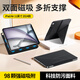 酷樂(lè )鋒適用 iPad air 11英寸2024款M2芯片保護套折疊兩用平板雙面磁吸保護殼抗彎套耐污抗指紋 黑色