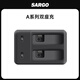 山狗A7/A9/A9PRO/A11/A13運動(dòng)相機配件 第一人稱(chēng)視角 釣魚(yú) 潛水防水殼 可充電防水殼 自拍 騎行配件 A9/A11雙座充