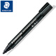 德國 施德樓STAEDTLER 352 圓頭記號筆  2.0 防揮發(fā) 辦公 油性麥克筆 黑色 1支