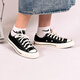 匡威（Converse）1970s帆布鞋經(jīng)典三星標(biāo)男鞋女鞋休閑時尚百搭運動鞋板鞋162050C 162058C 經(jīng)典黑【低幫1970s】 44