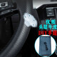 方向盤套真皮手縫把套汽車頭層打孔透氣防滑牛皮手工縫制適用于 頭層皮透氣黑色黑線 本田XR-V CR-V CR-V新能源URV艾力紳