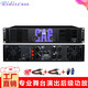 Ridiss 專業(yè)功放機(jī)CA系列雙通道大功率專業(yè)音頻舞臺音響演出工程家用KTV純后級功放 CA6  650W*2
