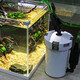 森森 過(guò)濾桶 魚(yú)缸魚(yú)池過(guò)濾系統 魚(yú)缸水族箱缸外過(guò)濾桶 外置過(guò)濾器 HW-603B(適合0.4-0.6米魚(yú)缸)