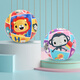 費雪（Fisher-Price）兒童玩具球 拍拍球彩印球10cm(獅子+猴子)2個裝生日禮物禮品