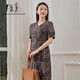ARTIS女裝 意大利面料印花連衣裙AR5317033-081 如圖 L 40