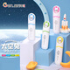 金萬(wàn)年星云色軟頭4色六一兒童節(jié)禮物熒光筆大容量劃重點(diǎn)標(biāo)記繪畫涂鴉筆手抄報(bào)手賬中小學(xué)生4支/盒G-0550