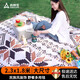 尚烤佳（Suncojia）野餐墊 民族風露營毯子 野營桌布 地毯 披肩 流蘇墊子1.8*2.3米