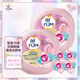 紡優(yōu)美5合1洗衣凝珠12g*42粒*2盒機洗衣球 抑菌除螨去污柔順持久留香 愛(ài)的宣言心心珠 共84粒42粒2盒