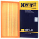 漢格斯特Hengst空氣濾清器*E301L01(適配適配EA111專(zhuān)用大眾朗逸/老寶來(lái)/高爾夫4/甲殼蟲(chóng)/奧迪TT)