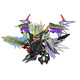 萬代（BANDAI）高達Gundam拼插拼裝模型玩具 SD三國創(chuàng)杰 BB戰(zhàn)士Q版 玩具 SD29 天霸曹操