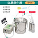 友牧牛羊用電動(dòng)吸奶器牛奶羊奶擠奶器獸用擠奶機小型家用充電款抽奶器 10斤牛用（脈動(dòng)按摩）插電款