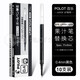 百樂日本pilot百樂Juice UP果汁筆筆芯中性筆替換適配LP3RF-12S4筆芯大容量 1盒10支裝【黑色-0.4mm】
