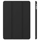 JETech蘋(píng)果iPad Mini 3/2/1代7.9英寸屏通用保護殼磁吸智能休眠平板支架保護套 黑色