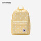 Converse 雙肩背包中學(xué)生書(shū)包青少年秋季新款電腦包大容量 鵝蛋黃 M【41*31*14cm 約17.8L】