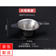 益馨榮304不銹鋼茶具茶葉過(guò)濾網(wǎng) 功夫茶漏器茶濾創(chuàng  )意濾茶器茶道配件 大號