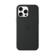 【95成新】Apple/蘋果 iPhone 16 Pro Max 專用 MagSafe 硅膠保護(hù)殼 - 黑色保護(hù)套 手機(jī)套 手機(jī)殼