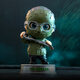 HOT TOYS《新蝙蝠俠》  蝙蝠俠  COSBABY (S) 迷你珍藏人偶  謎語(yǔ)人