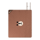 【9成新】牧高笛（MOBIGARDEN）LINE FRIENDS聯(lián)名 戶(hù)外露營(yíng)便攜野餐墊 NX21663001 布朗熊棕