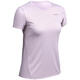 迪卡儂（DECATHLON）速干T恤男女運(yùn)動戶外健身寬松快干吸汗跑步短袖QUMM MH100 女款-薰衣紫 M