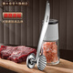膳大皇（SHDO）德國松肉錘家用牛排錘敲打錘牛扒錘子打肉錘嫩肉松肉器牛肉捶打器 萊茵松肉錘【一體實(shí)心鑄造】