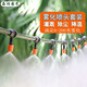 晶潤霧化噴頭自動(dòng)澆花澆水神器噴水霧器圍擋降溫噴頭噴淋霧化設備系統 20米8/12管+20個(gè)橙色噴頭套裝