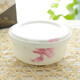 后海骨瓷微波爐專(zhuān)用碗帶蓋陶瓷蒸蛋碗家用大號飯盒有蓋的寶寶輔食蒸碗 蓋碗:絲水柔情大號1000ML可微波
