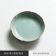品茶客天青汝窯荷花壺承開(kāi)片可養茶壺底托干泡盤(pán)功夫茶具茶承陶瓷茶點(diǎn)盤(pán)