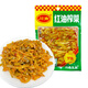 川南紅油榨菜123g*1袋 下飯菜醬腌菜鮮香爽脆開(kāi)味咸菜佐餐小菜