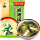 神州一日式味增 冷凍干燥裙帶菜味增湯8g*4塊裝 即食湯包