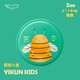 翼鯤飛盤（YIKUN DISCS）飛盤兒童90g軟盤戶外沙灘游戲回旋親子運(yùn)動玩具 蜜蜂 蜜瓜綠