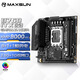 銘瑄（MAXSUN） MS-挑戰(zhàn)者B760ITX D5 支持DDR5 CPU 12490F/13400F/13600KF（Intel B760/LGA 1700）