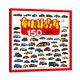 【新華書店旗艦店官網(wǎng)】童眼認汽車/150輛名車功能車/100種動物3-4-5-6歲兒童認車兵器標志國家國旗動物繪本幼兒益智男孩認知啟蒙早教書籍看圖認物圖書 童眼認汽車（150輛名車）