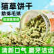 麥斯蒂貓咪零食貓草餅干120g*3罐即食磨牙排毛球貓薄荷