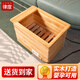 律度安徽實木電火桶取暖器家用電火箱皖南火桶學(xué)生宿舍辦公室暖腳神器 實木款59*39*42CM【過熱保護】