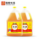 恒順 恒順料酒1.75L*2桶裝 烹飪去腥料酒 調味增鮮