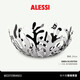 ALESSI果籃不銹鋼珊瑚設(shè)計意大利進口新婚喬遷高級禮品送人生日禮物男女 銀色（直徑29cm）