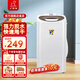 小鴨 6kg脫水機 迷你單筒甩干機 家用出租房公寓小型嬰兒甩干桶干衣機T60-108 白色