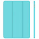 JETech蘋(píng)果iPad Pro12.9【2015-2017非全面屏】磁吸智能休眠平板支架保護套 藍色