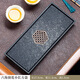 念念芯園竹制茶盤(pán)家用儲排水式茶具托盤(pán)桌面功夫茶海簡(jiǎn)易瀝水盤(pán)干泡小茶臺 六角窗花（27*11）茶盤(pán)/小長(cháng)方