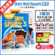 新版new get smart 1\2\3\4\5\6級別學(xué)生套裝6-12歲少兒英語(yǔ)教材英國MM出版社美式發(fā)音美語(yǔ)課程學(xué)生套裝 英語(yǔ)教材小學(xué)美語(yǔ)課程數字化教學(xué) New Get Smart 3級 學(xué)生書(shū)