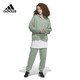 【9成新】阿迪達斯 （adidas）女子 運動(dòng)型格系列 WORD FZ HOODIE 運動(dòng)衛衣 IK9894 A/M碼