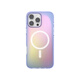 PopSockets【iPhone經(jīng)典透殼】PopSockets泡泡騷磁吸氣囊支架防摔手機(jī)殼適用蘋果iPhone16/15/14 Pro Max 日出紫  iPhone 16 Pro