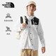 The North Face25春夏北面外套男款戶外防風(fēng)保暖防潑水經(jīng)典款?yuàn)A克風(fēng)衣外套81NO FN4 L