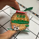 優(yōu)樂(lè )福上海萬(wàn)年青餅干咸味無(wú)蔗糖蔥香早餐網(wǎng)紅零食代餐食品 2斤（44-48包）