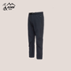 奧索卡戶(hù)外運動(dòng)男士軟殼休閑褲 秋冬新款登山徒步復合軟殼長(cháng)褲 黑-301 185