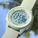 迪士尼（Disney）手表女學(xué)生初高中只看時(shí)間考試電子表女款初中女生兒童女孩 輕盈系列-薄荷綠