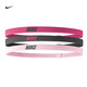 耐克（NIKE）運動束發(fā)帶瑜伽健身頭帶3條裝發(fā)飾DR5205/N1004529658OS