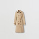 博柏利（BURBERRY）【禮物】女裝 切爾西版型 - 長款 Heritage Trench 風(fēng)衣