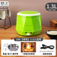 歐之寶車(chē)載電飯煲12v小車(chē)24v大貨車(chē)專(zhuān)用車(chē)用電飯鍋自駕游做飯神器 24V貨車(chē) 綠色  能煮3碗飯 1.3L